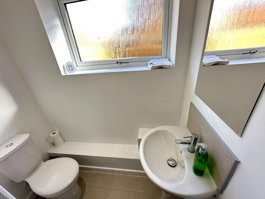 Charming New 2Br Detached House-Central Headington- Wi-Fi, Netflix, Top Location Oxford Buitenkant foto